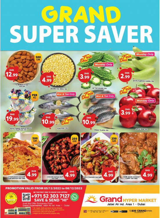Grand Super Saver - Grand Hypermarket Jebel Ali