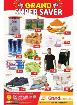 Grand Super Saver - Grand Mini Mall