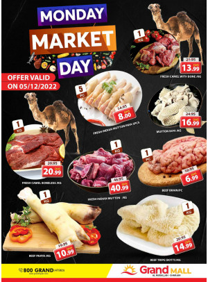 Meat Monday - Grand Mall Sharjah