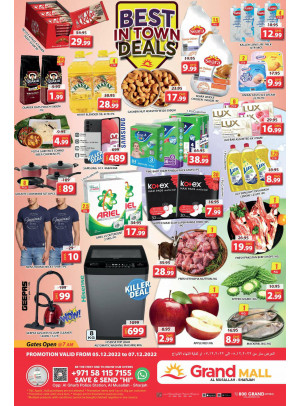Best Deals - Grand Mall Sharjah