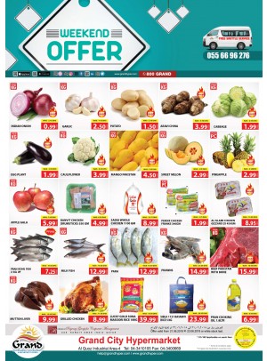 WOW Weekend Offers - Grand City Mall