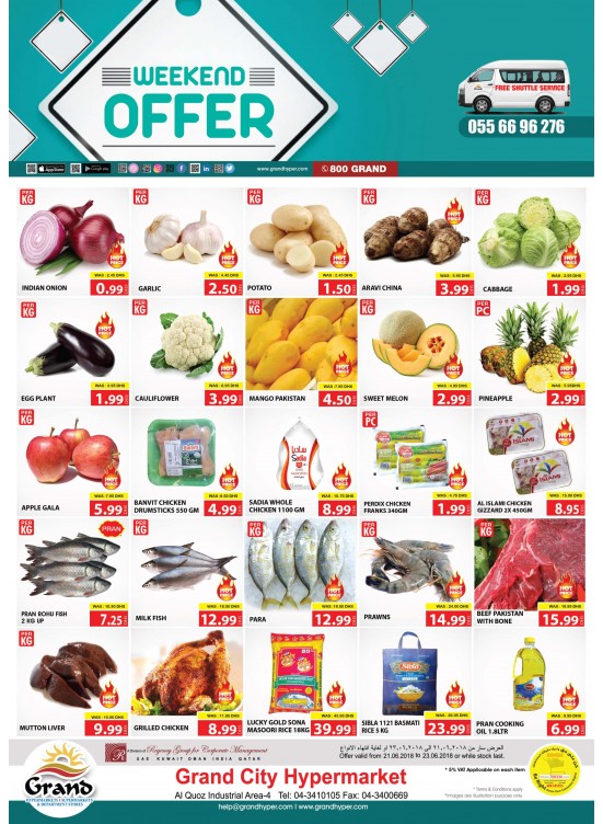 WOW Weekend Offers - Grand City Mall