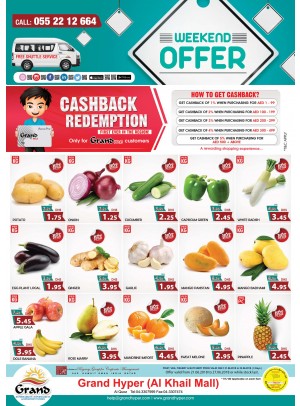 WOW Weekend Offers - Grand Hyper Al Khail Mall
