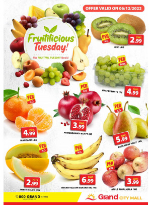 Fruitilicious Tuesday - Grand City Mall