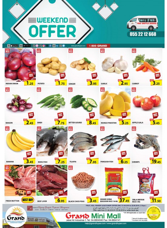 WOW Weekend Offers - Grand Mini Mall