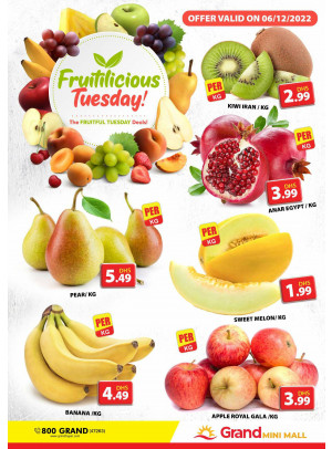 Fruitilicious Tuesday - Grand Mini Mall