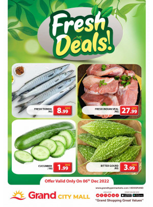 Fresh Deals - Grand City Mall