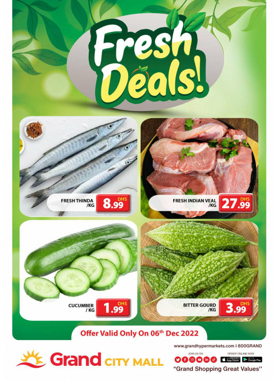 Fresh Deals - Grand City Mall