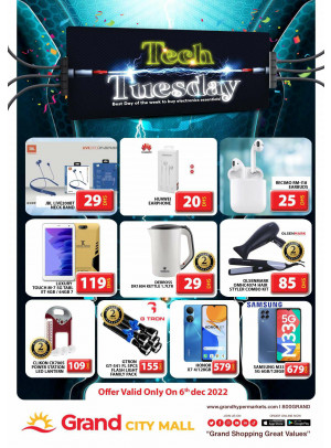 Pick of The Day - Grand City Mall