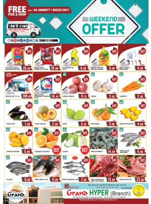WOW Weekend Offers - Grand Hyper Muhaisnah