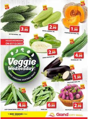 Veggie Wednesday - Grand City Mall