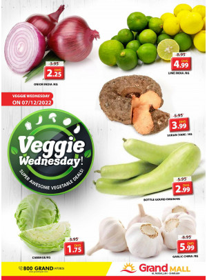 Veggie Wednesday - Grand Mall Sharjah