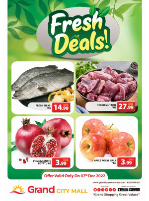 Fresh Deals - Grand City Mall