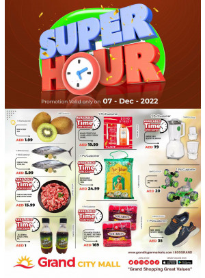 Super Hour - Grand City Mall