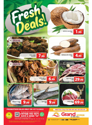 Fresh Deals - Grand Hyper Al Khail Mall
