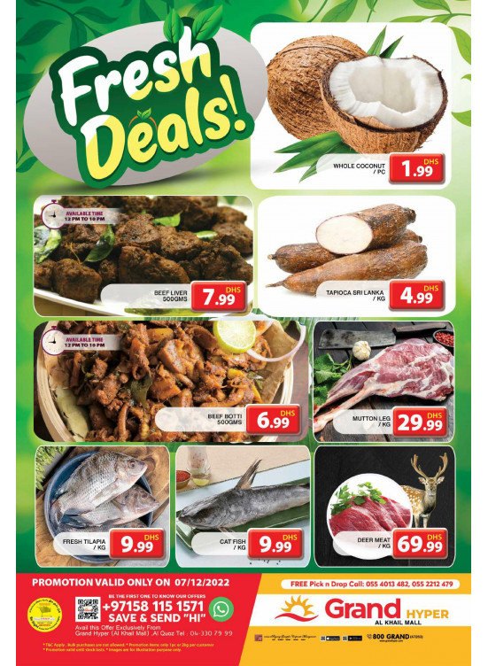 Fresh Deals - Grand Hyper Al Khail Mall