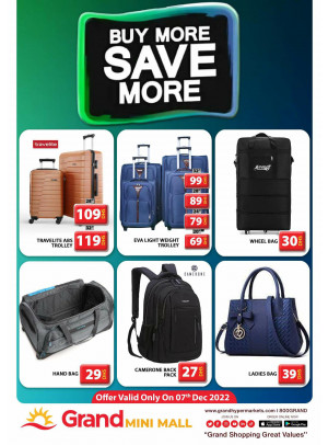 Big Savings - Grand Mini Mall