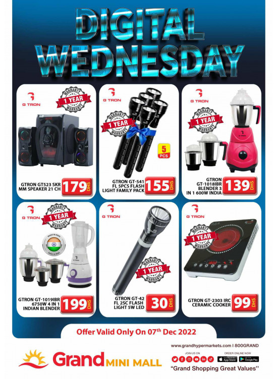 Pick of The Day - Grand Mini Mall