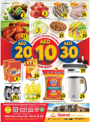 Weekend Deals - Grand City Mall