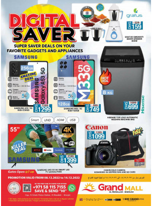 Weekend Deals - Grand Mall Sharjah
