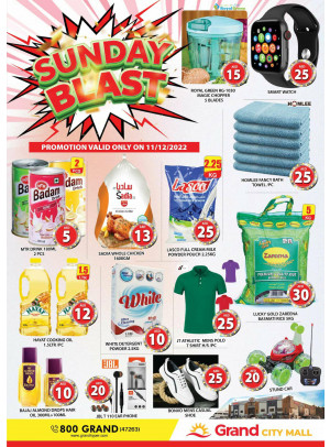 Sunday Blast - Grand City Mall