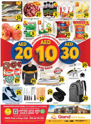 Below 30 AED Deals - Grand City Mall