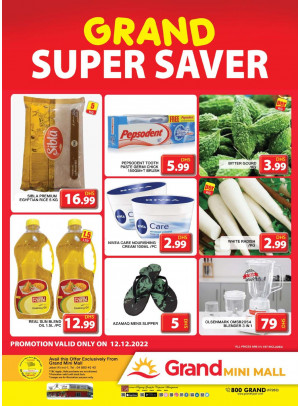 Grand Super Saver - Grand Mini Mall