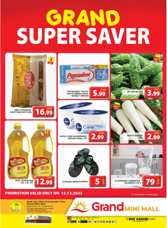 Grand Super Saver - Grand Mini Mall