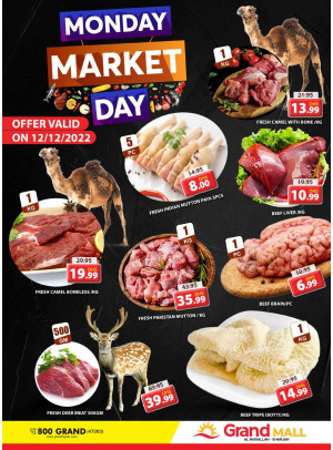 Meat Monday - Grand Mall Sharjah