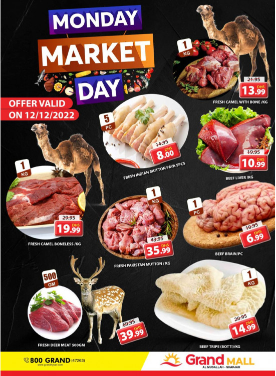 Meat Monday - Grand Mall Sharjah