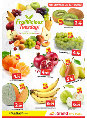 Fruitilicious Tuesday - Grand City Mall