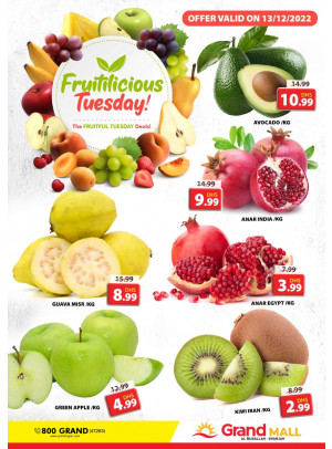 Fruitilicious Tuesday - Grand Mall Sharjah
