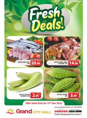 Fresh Deals - Grand City Mall