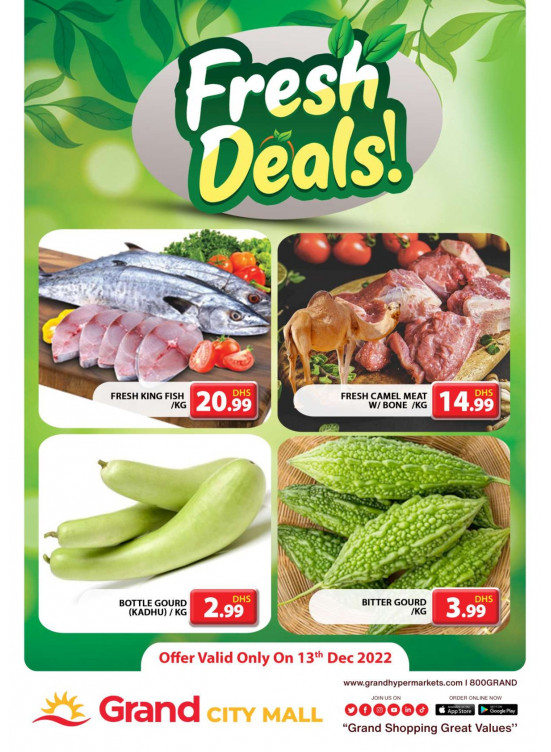 Fresh Deals - Grand City Mall
