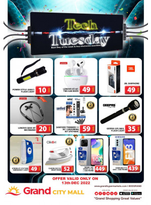 Pick of The Day - Grand City Mall