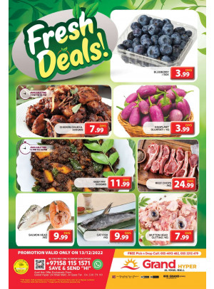 Fresh Deals - Grand Hyper Al Khail Mall