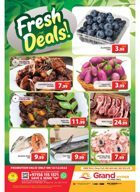 Fresh Deals - Grand Hyper Al Khail Mall