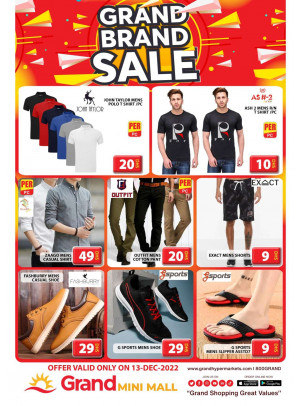 Grand Brand Sale - Grand Mini Mall