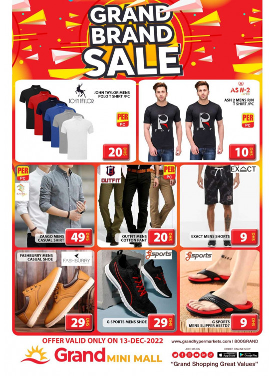 Grand Brand Sale - Grand Mini Mall
