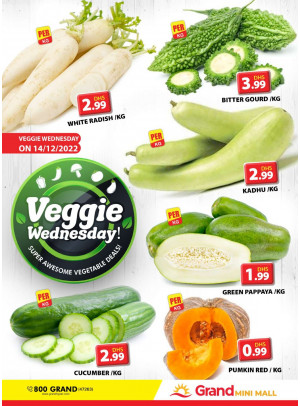 Veggie Wednesday - Grand Mini Mall