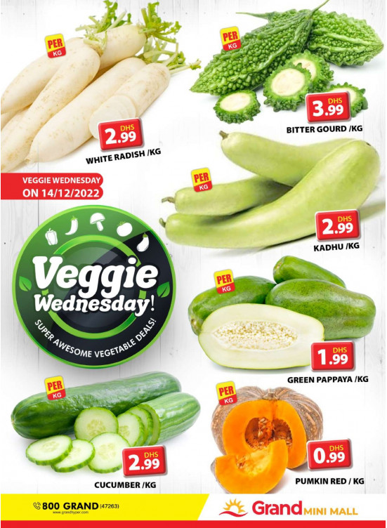 Veggie Wednesday - Grand Mini Mall