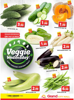 Veggie Wednesday - Grand City Mall
