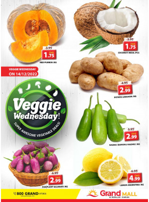 Veggie Wednesday - Grand Mall Sharjah