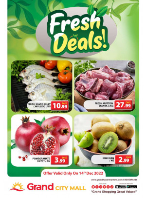 Fresh Deals - Grand City Mall
