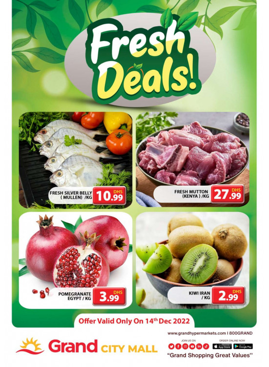Fresh Deals - Grand City Mall
