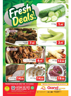 Fresh Deals - Grand Hyper Al Khail Mall