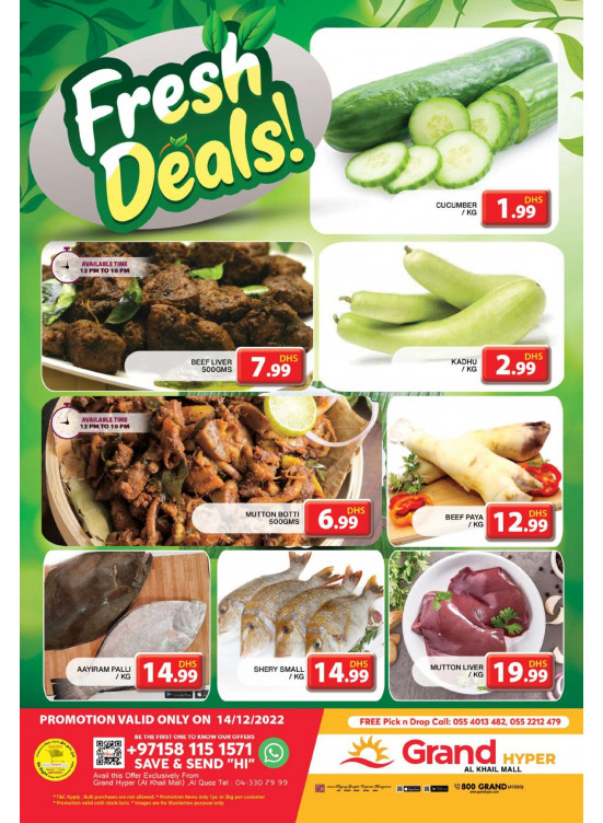 Fresh Deals - Grand Hyper Al Khail Mall