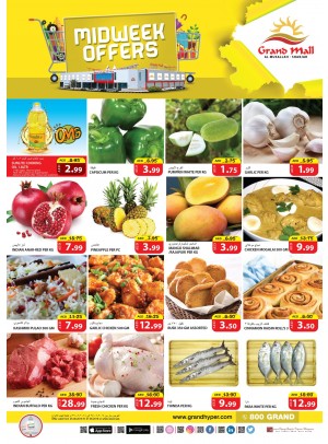 Amazing Midweek Offers - Grand Mall Sharjah