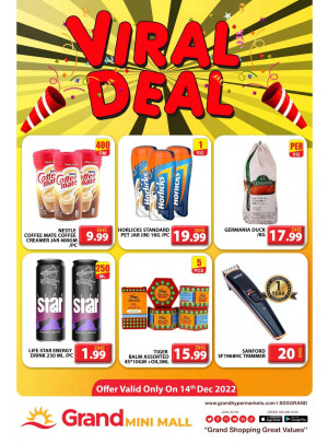 Amazing Deals - Grand Mini Mall