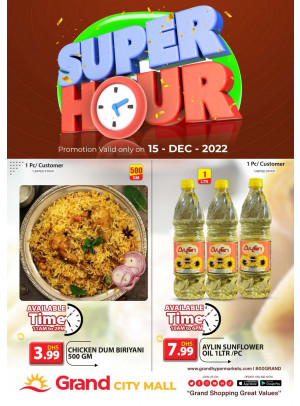 Super Hour - Grand City Mall